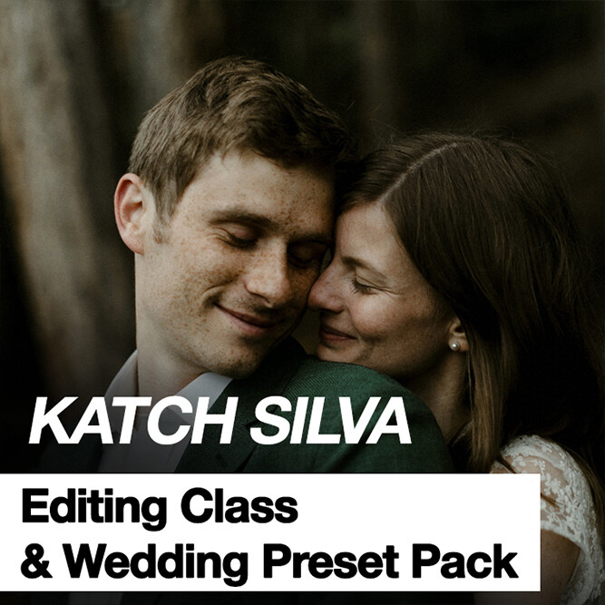 Katch Silva - Editing Class & Wedding Preset Pack