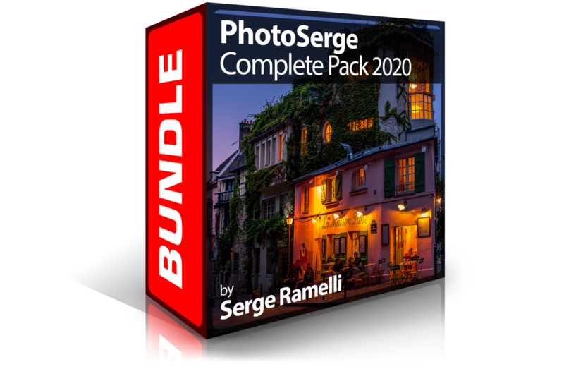 Photo Serge Complete Pack 2020