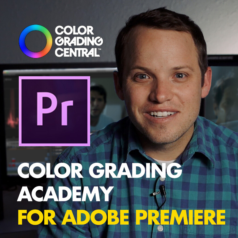 Color Grading Academy for Adobe Premiere by Denver Riddle