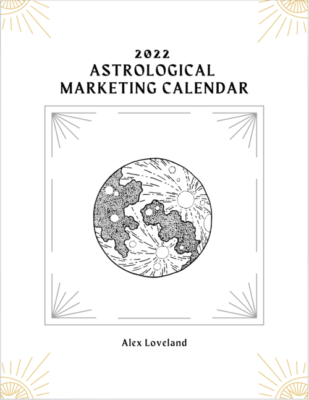 Alex Chalkley - Astrological Marketing Guide (2022)
