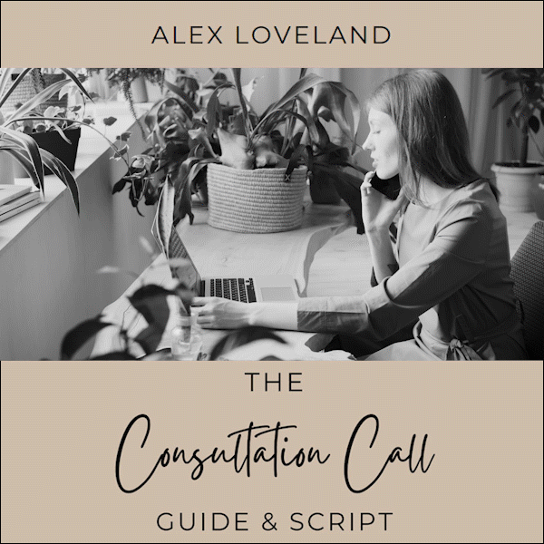 Alex Chalkley - The Consultation Call: Guide & Script v2.0