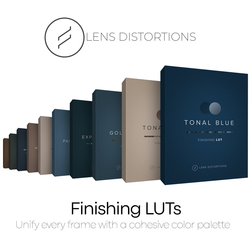 Lens Distortions | Finishing LUTs