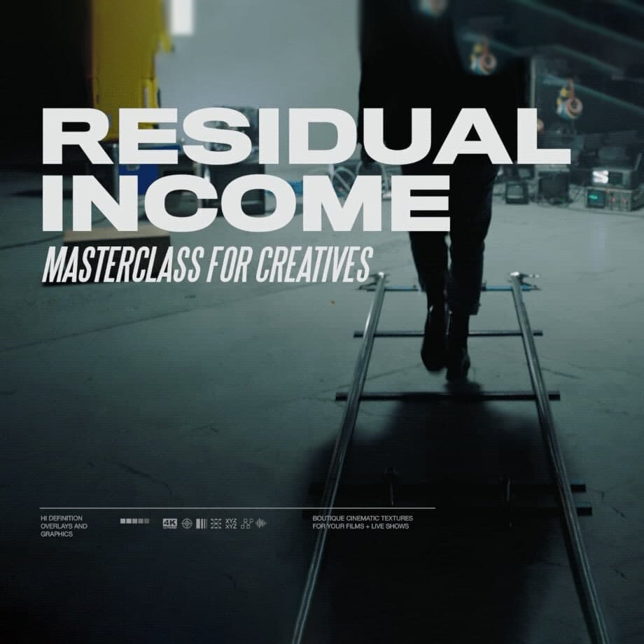 Ezra Cohen - Residual Income for Creatives