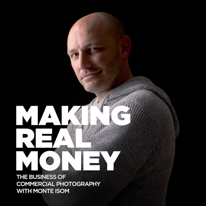 Fstoppers - Making Real Money - The Business of Commercial Photography with Monte Isom