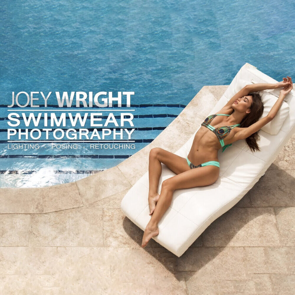 Fstoppers - Swimwear Photography: Lighting, Posing, and Retouching with Joey Wright