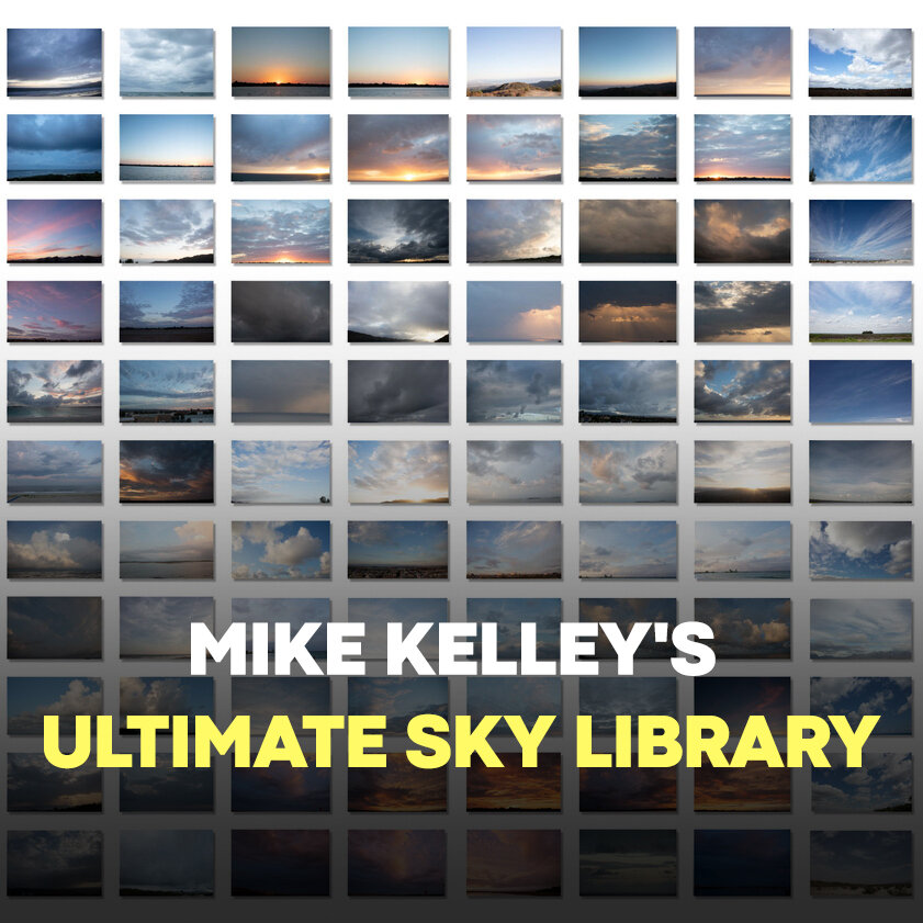 Fstoppers - Mike Kelley's Ultimate Sky Library