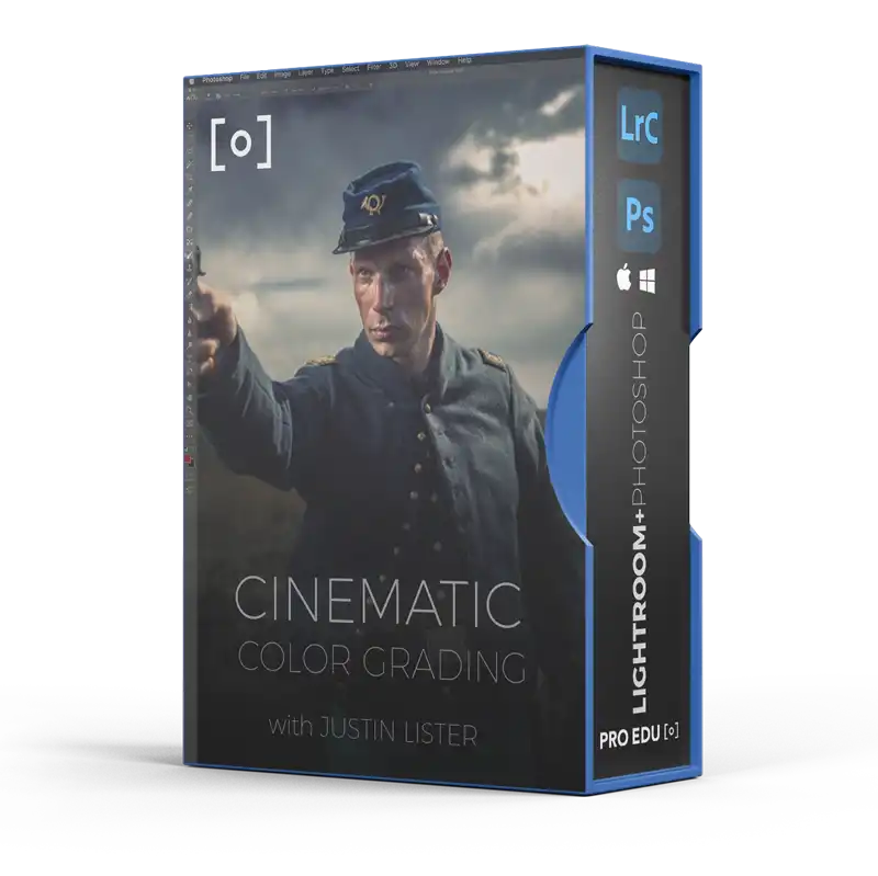 PRO EDU - Cinematic Color Grading in Adobe Lightroom & Photoshop with Justin Lister