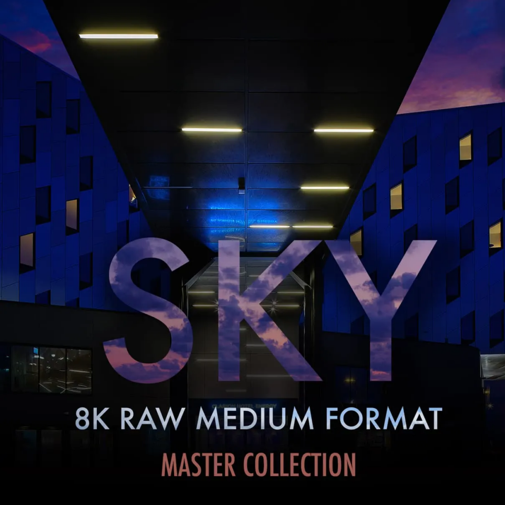 PRO EDU – Master Collection | Medium Format Sky Library