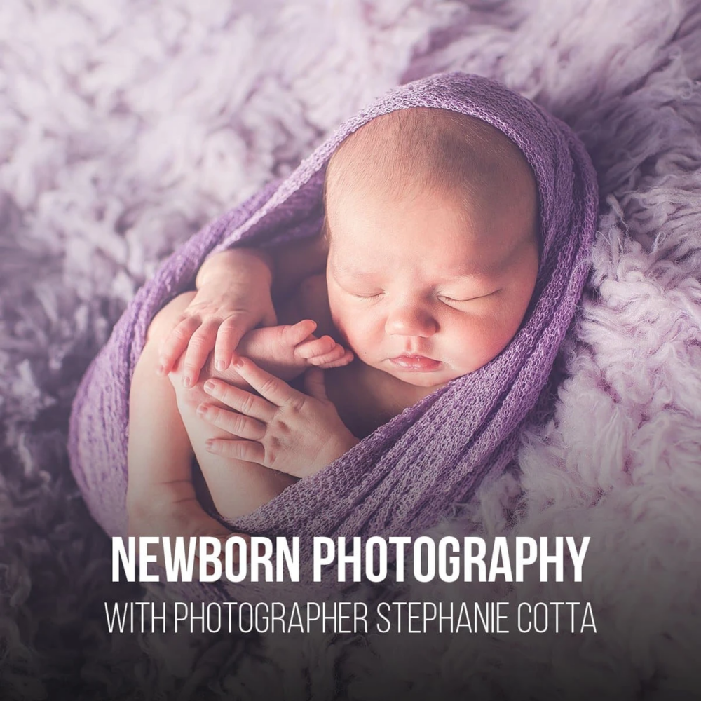 PRO EDU - Newborn Photography & Retouching Part 1 Posing
