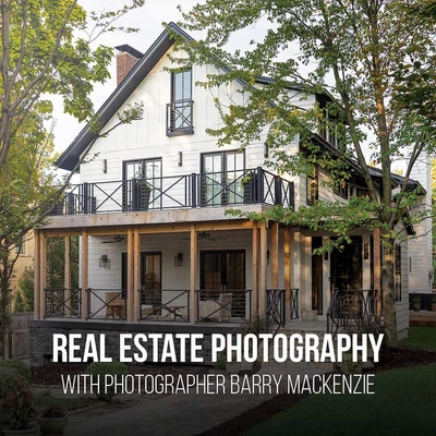 PRO EDU - Real Estate Photography & Retouching with Barry Mackenzie