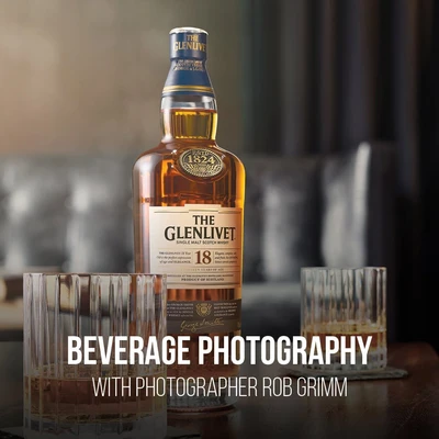PRO EDU - Commercial Beverage Photography & Retouching For Advertising
