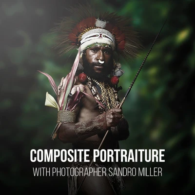 PRO EDU - Composite Portraiture Lighting, Posing, & Retouching