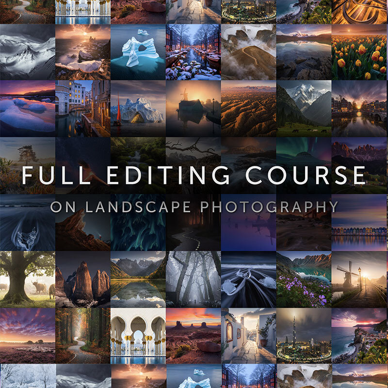 Albert Dros - Full Editing Course On Landscape Photography