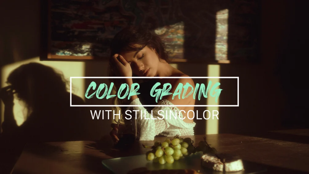 Stillsincolor Color Grading Tutorial