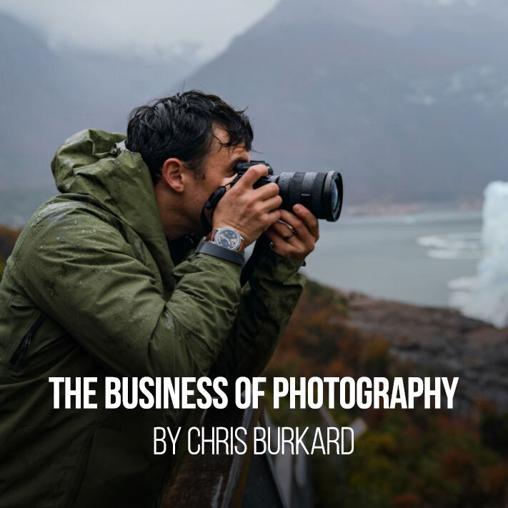 The Business of Photography by Chris Burkard