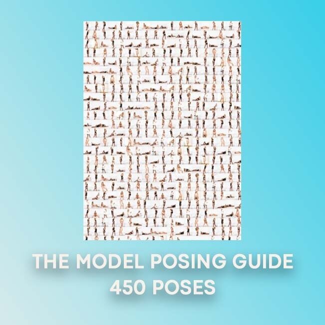 Dirk Rosenberger - Model Posing Guide (450 Poses)