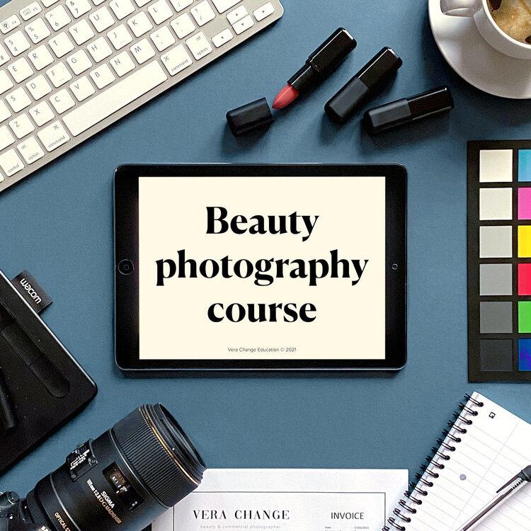 Vera Change Education - Beauty Photography Course