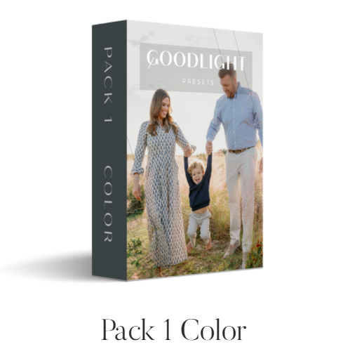 Goodlight Presets - Pack 1 - Color