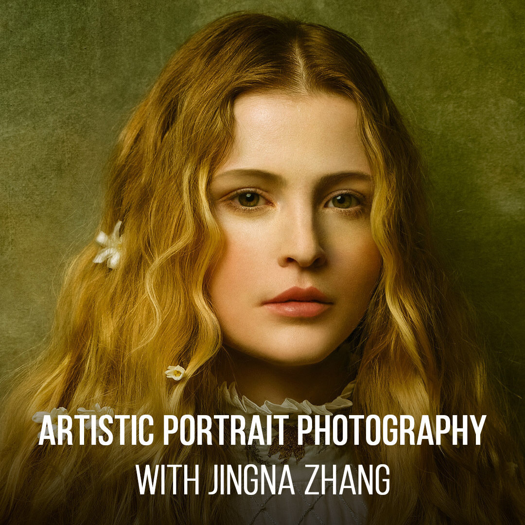 Learn Squared - Artistic Portrait Photography with Jingna Zhang