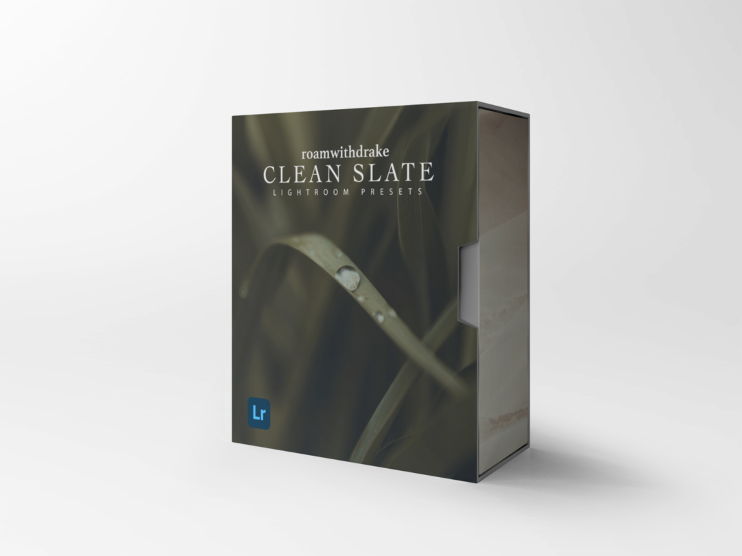 Drake Vincent - The Clean Slate - Lightroom Presets