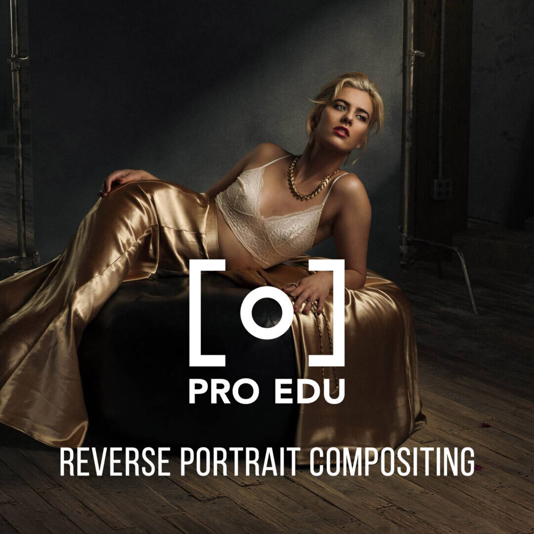 PRO EDU - Reverse Portrait Compositing