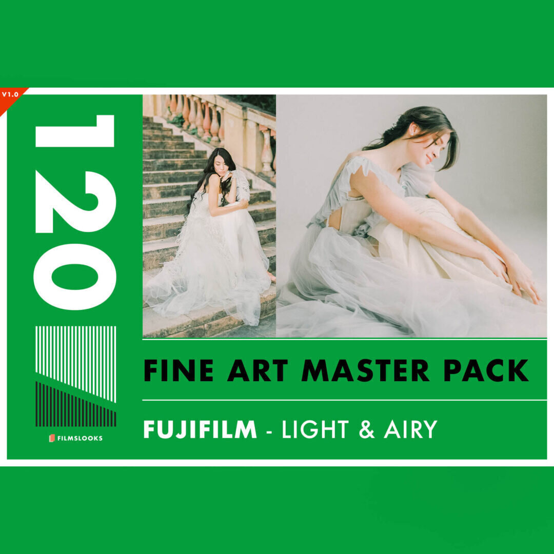 Filmslooks | Fujifilm Master Pack - Light & Airy