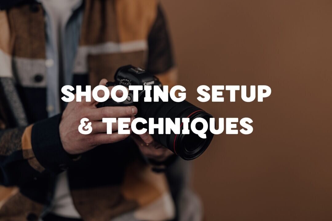 Sam Docker Education - Shooting Setup and Techniques