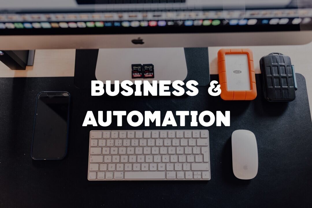 Sam Docker Education - Business & Automation