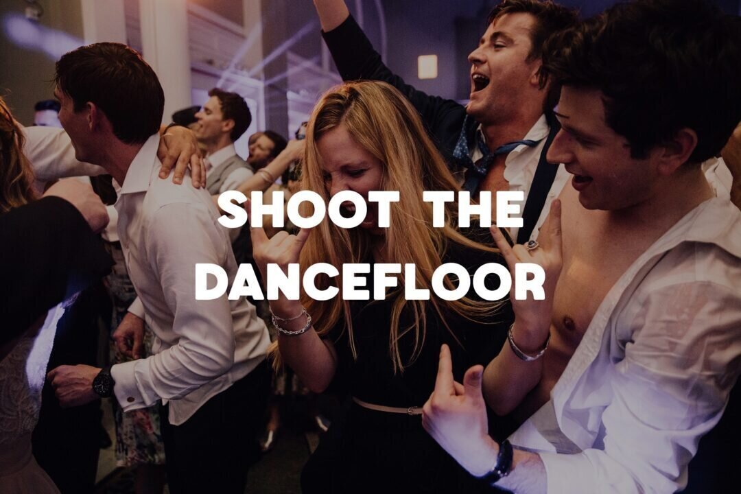 Sam Docker Education - Shoot the Dancefloor