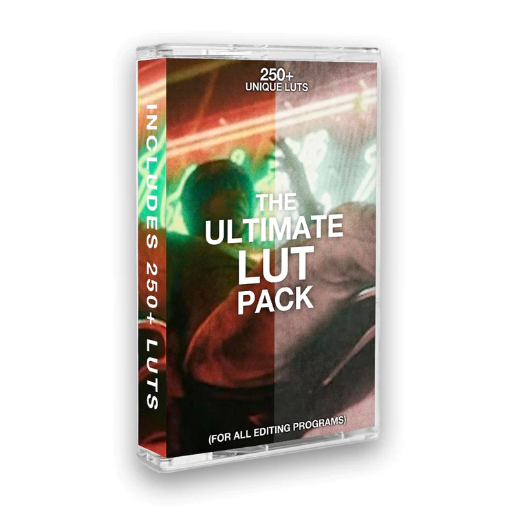 Tiny Tapes - The Ultimate LUT Pack