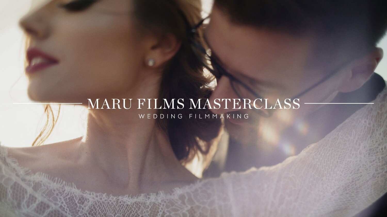 Maru Films Wedding Filmmakers Workshop