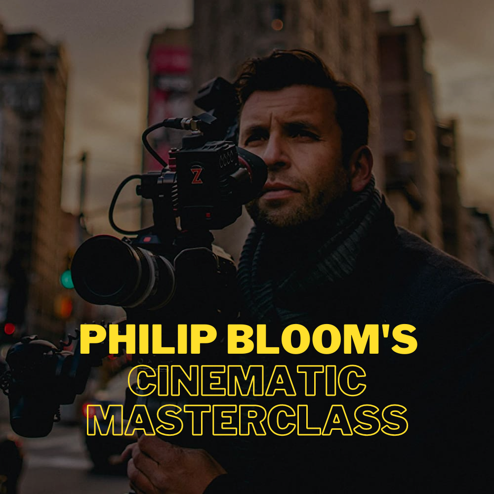 Philip Bloom's Cinematic Masterclass