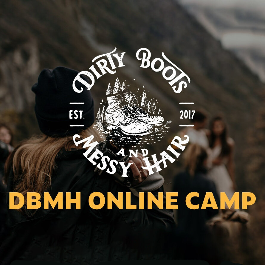 Dirty Boots and Messy Hair | The DBMH Online Camp Wedding Photography Workshop Bundle