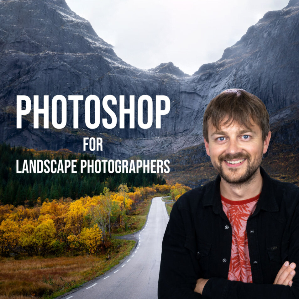 Mads Peter Iversen | Photoshop for Landscape Photographers