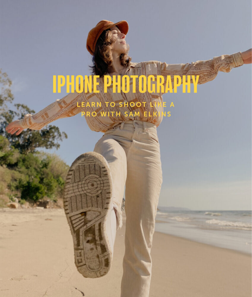 iPhone Photography: Learn to Shoot like a Pro with Sam Elkins