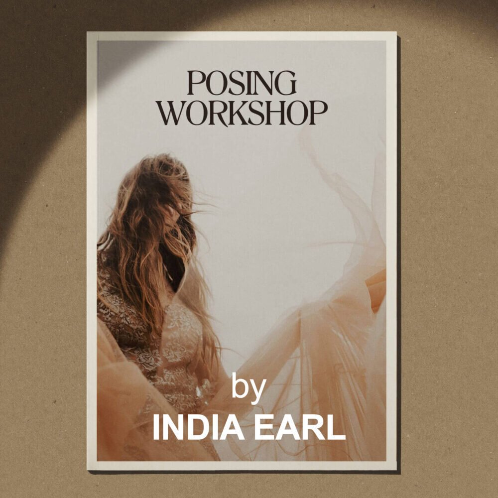 India Earl Posing Workshop