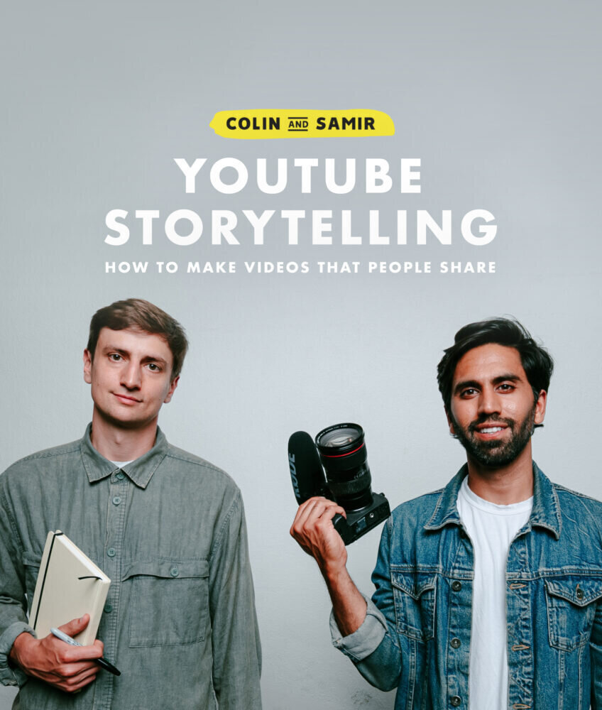 Moment | YouTube Storytelling: How To Make Videos that People Share with Colin & Samir