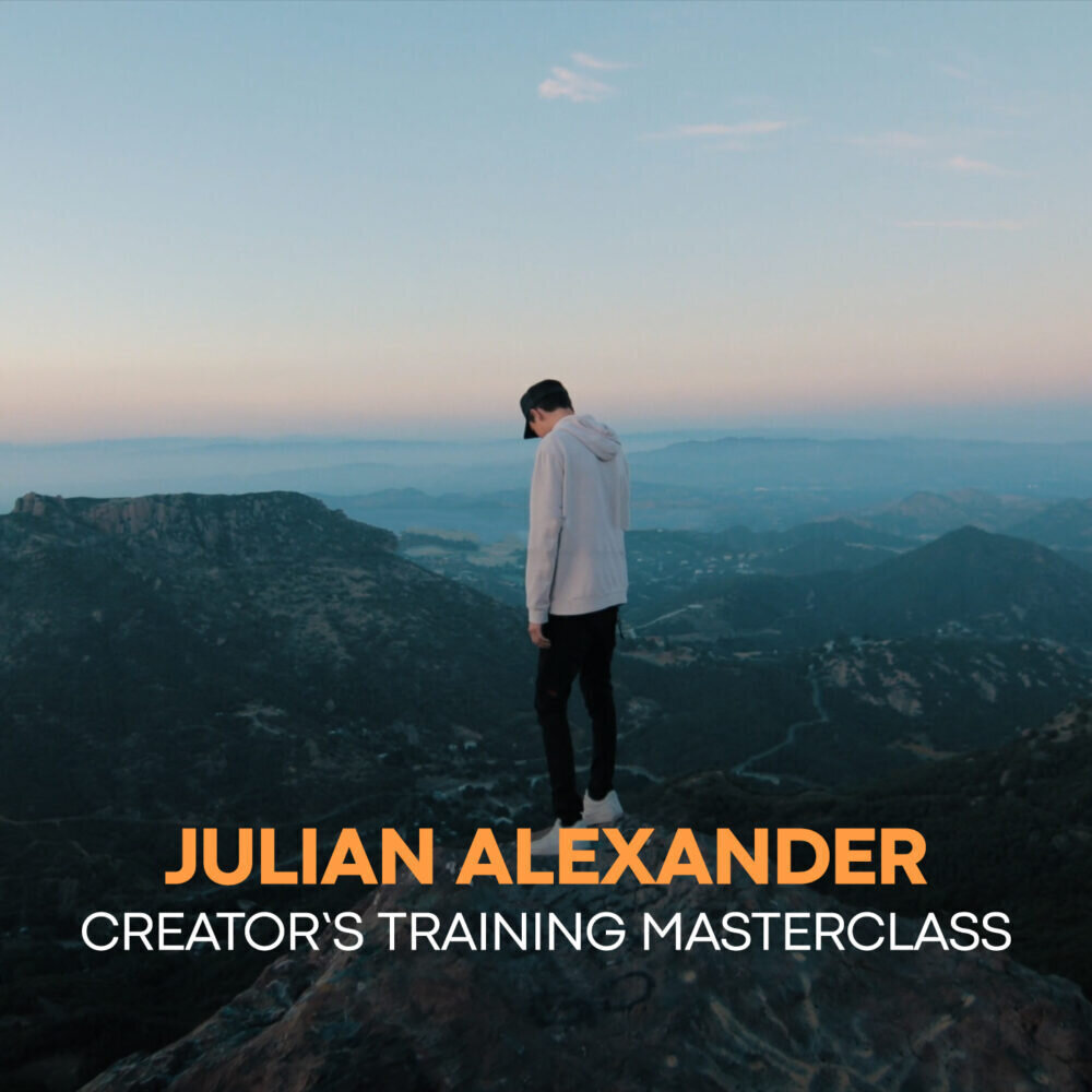 Julian Alexander | Creator's Training Masterclass - How To Get Clients & Brand Deals