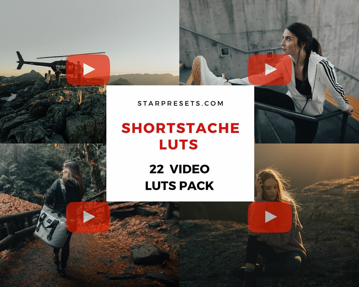 Shortstache LUTs & Presets – Bundle (Garret King)