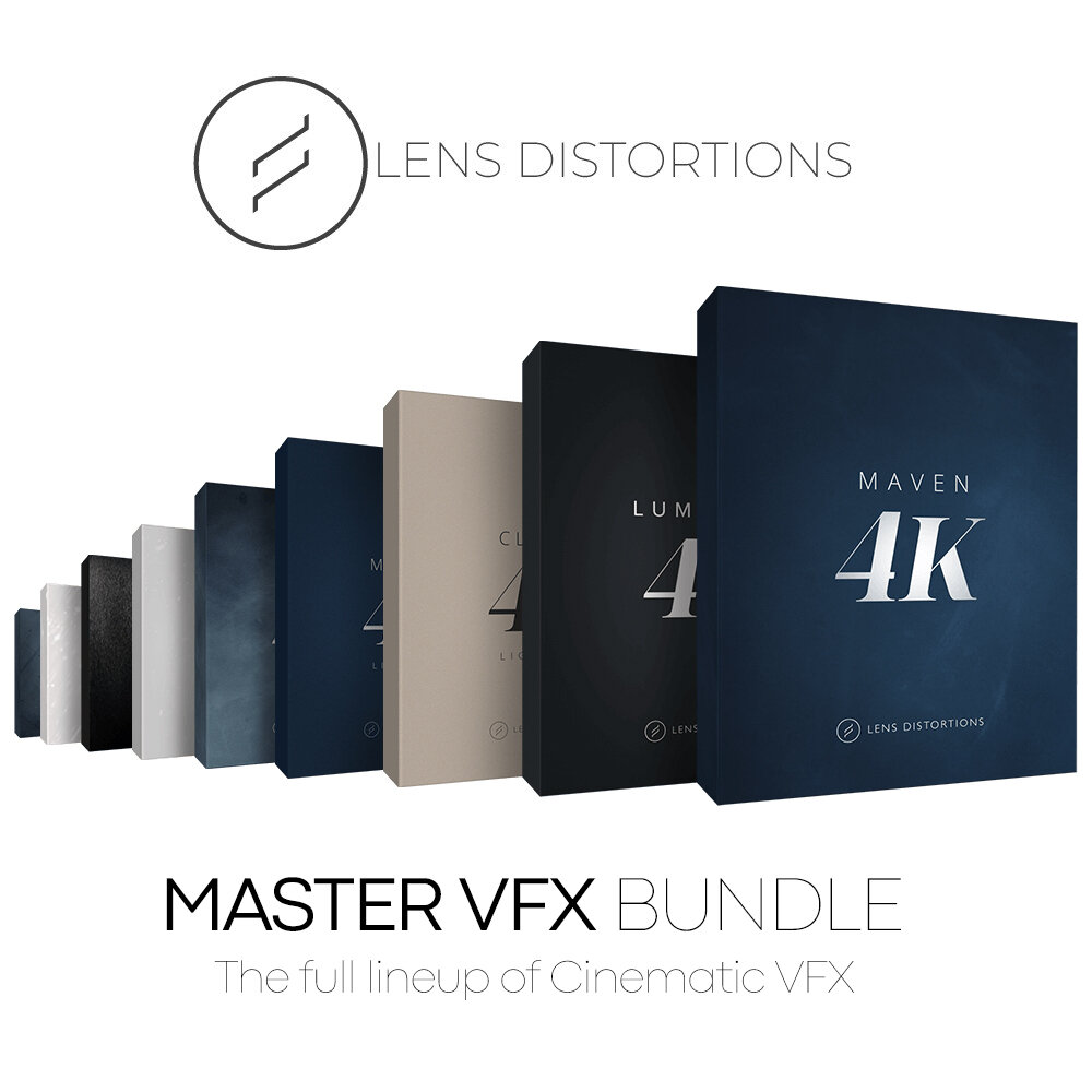 Lens Distortions - Master VFX Bundle