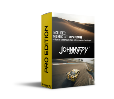 Johnny FPV™ LUTS (PRO Edition) DOWNLOAD