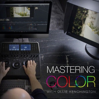 Mastering Color with Ollie Kenchington