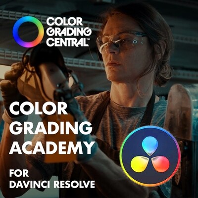 Color Grading Academy For DaVinci Resolve by Denver Riddle