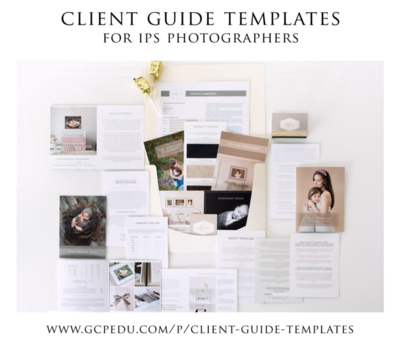 Gaby Chung – Client Guide Templates for IPS Photographers