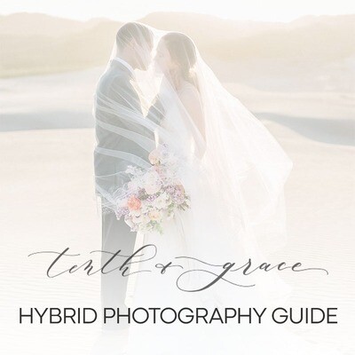 Tenth & Grace - The Hybrid Photography Guide (Film+Digital)