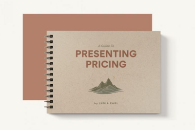 India Earl Education - Guide To Presenting Pricing