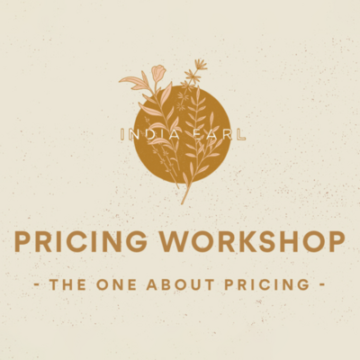 India Earl Education - Online Pricing Workshop