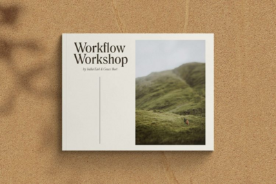 India Earl x Grace Burt - The Editing/Workflow Workshop