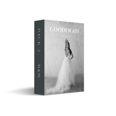 Goodlight Presets - Pack 2 - Black & White
