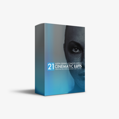 Justin Odisho Cinematic LUTs Pack